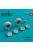 Reskit - P-51 Mustang wheels set