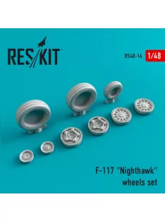 Reskit - F-117 Nighthawk (weighted) wheels set