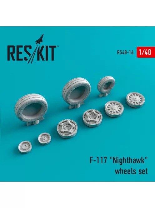 Reskit - F-117 Nighthawk (weighted) wheels set