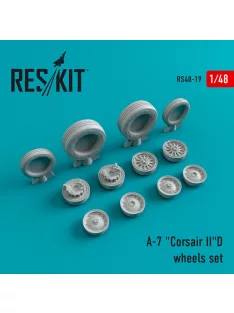 Reskit - A-7D Corsair II (weighted) wheels set