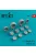 Reskit - A-7D Corsair II (weighted) wheels set