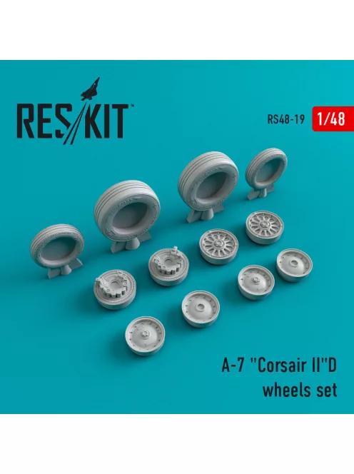 Reskit - A-7D Corsair II (weighted) wheels set