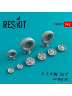 Reskit - F-15 (A,B) Eagle (weighted) wheels set