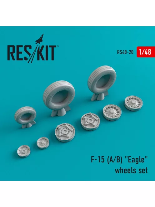 Reskit - F-15 (A,B) Eagle (weighted) wheels set