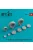 Reskit - F-15 (E,I,K) Strike Eagle (weighted) wheels set
