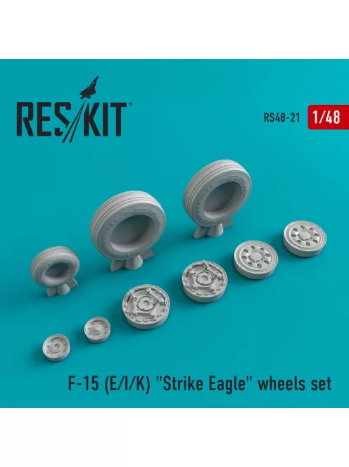 Reskit - F-15 (E,I,K) Strike Eagle (weighted) wheels set