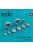 Reskit - F-15 (C,D,J,N) "Eagle" (weighted) wheels set (1/48)