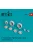 Reskit - F-16 (A,B,C,D) Fighting Falcon early (weighted) wheels set
