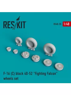   Reskit - F-16C block 40-52 Fighting Falcon (weighted) wheels set