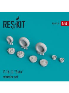 Reskit - F-16I "Sufa" (weighted) wheels set (1/48)
