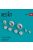 Reskit - F-16I "Sufa" (weighted) wheels set (1/48)