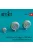 Reskit - Jak-7/9, La-5/7, Lagg-3, I-185, MiG-3 wheels set for dry airfields