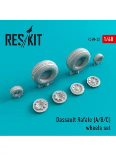 Reskit - Rafale (A,B,C) (weighted) wheels set