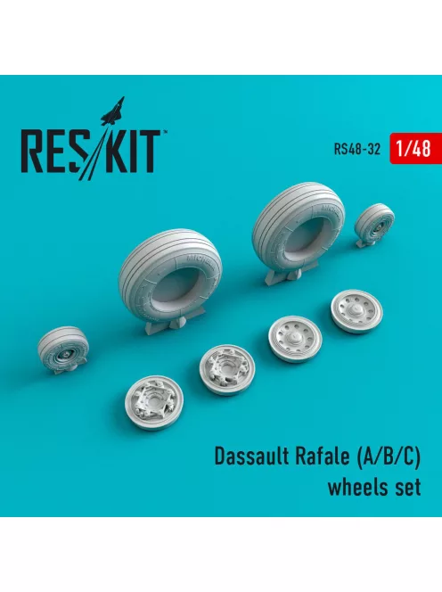 Reskit - Rafale (A,B,C) (weighted) wheels set