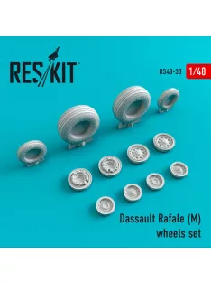 Reskit - Rafale M (weighted) wheels set