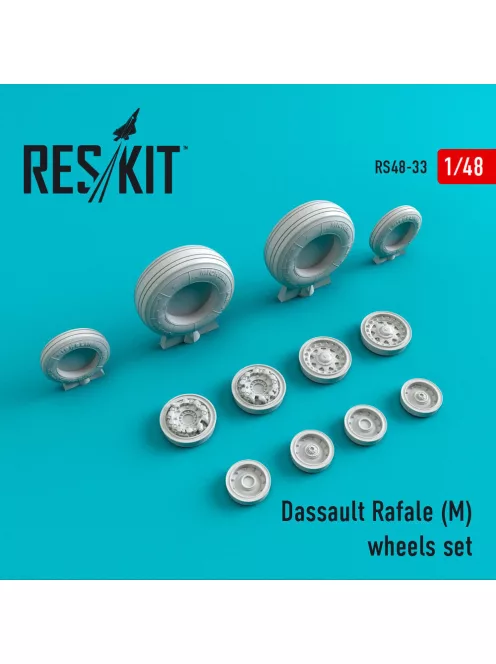 Reskit - Rafale M (weighted) wheels set