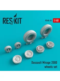 Reskit - Mirage 2000 (weighted) wheels set