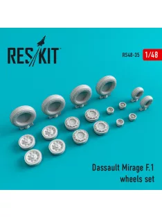 Reskit - Mirage F.1 wheels set