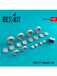 Reskit - MiG-31 wheels set