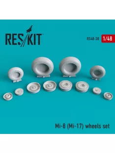 Reskit - Mi-8/Mi-17 wheels set