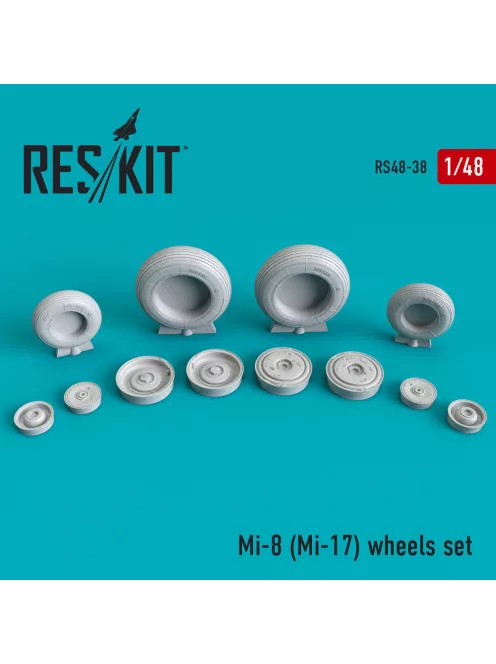 Reskit - Mi-8/Mi-17 wheels set