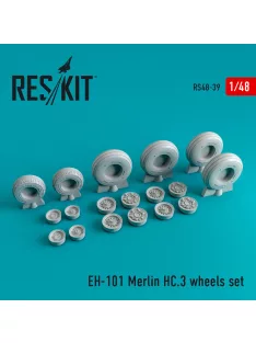 Reskit - EH-101 Merlin HC.3 wheels set