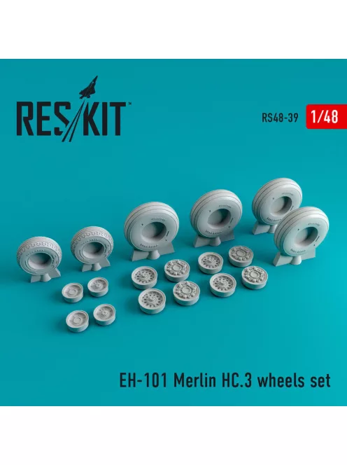Reskit - EH-101 Merlin HC.3 wheels set