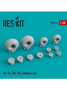 Reskit - Mi-24/Mi-35 wheels set