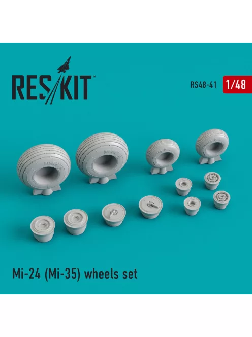 Reskit - Mi-24/Mi-35 wheels set