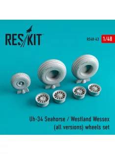   Reskit - Uh-34 Seahorse/Westland Wessex (all versions) wheels set