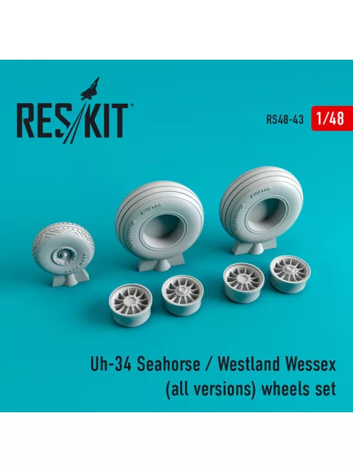 Reskit - Uh-34 Seahorse/Westland Wessex (all versions) wheels set