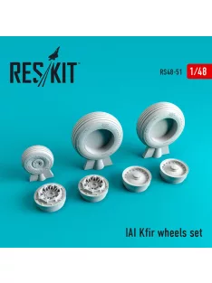 Reskit - IAI Kfir wheels set