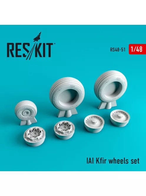 Reskit - IAI Kfir wheels set