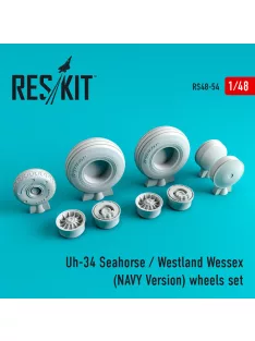   Reskit - Uh-34 Seahorse/Westland Wessex (NAVY Version) wheels set