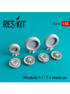 Reskit - Mitsubishi F-1/T-2 wheels set