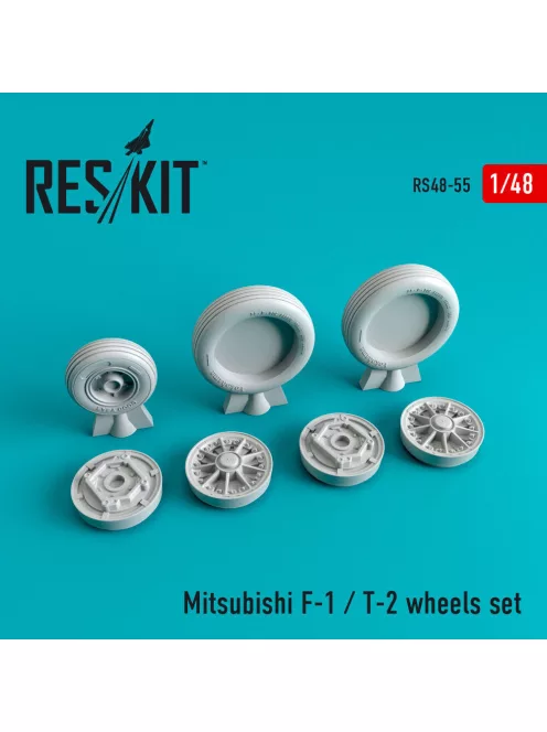 Reskit - Mitsubishi F-1/T-2 wheels set