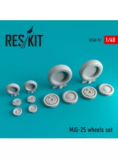 Reskit - MiG-25 (weighted) wheels set