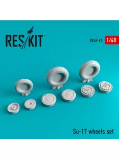Reskit - Su-17 wheels set