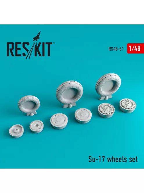 Reskit - Su-17 wheels set