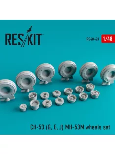 Reskit - CH-53 (G,E,J)/MH-53M wheels set