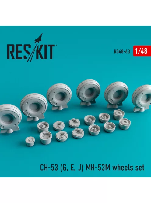 Reskit - CH-53 (G,E,J)/MH-53M wheels set
