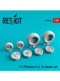 Reskit - F-4 (J,S) Phantom II wheels set