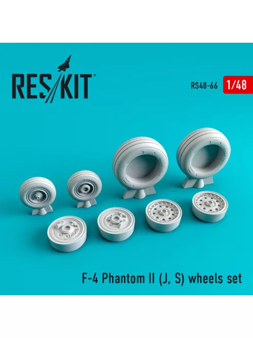 Reskit - F-4 (J,S) Phantom II wheels set