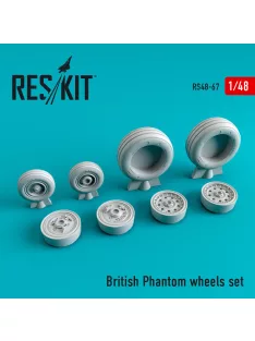Reskit - British Phantom wheels set