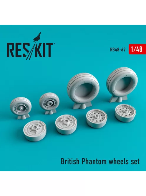 Reskit - British Phantom wheels set