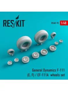 Reskit - F-111 (E,F)/EF-111A wheels set (weighted)