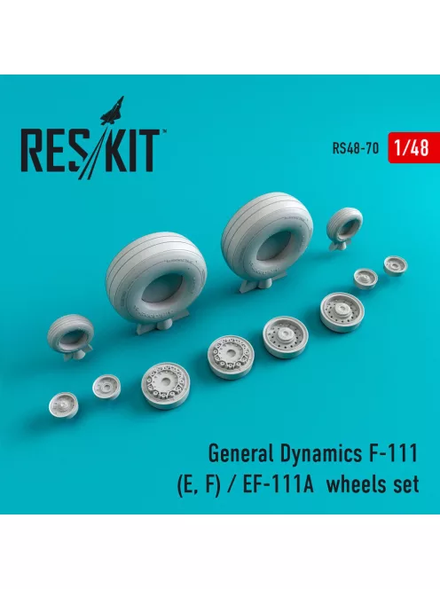 Reskit - F-111 (E,F)/EF-111A wheels set (weighted)