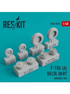 Reskit - F-106? Delta Dart wheels set