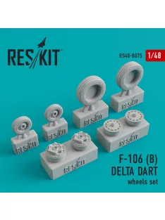 Reskit - F-106B Delta Dart wheels set