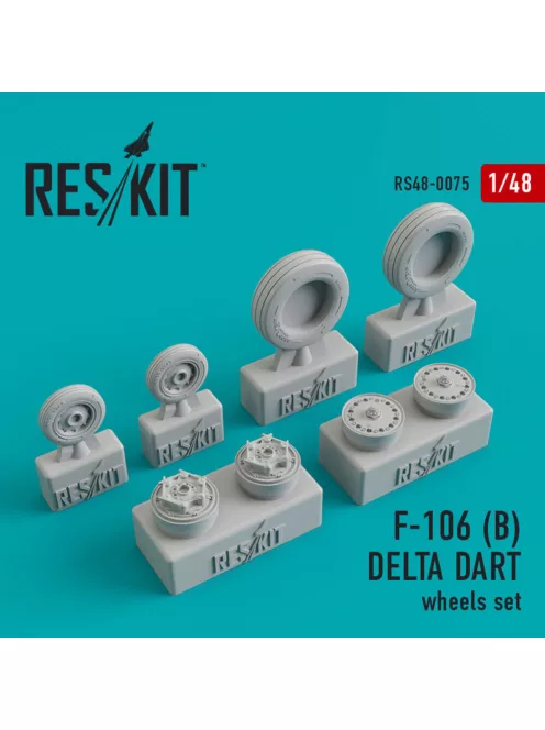 Reskit - F-106B Delta Dart wheels set